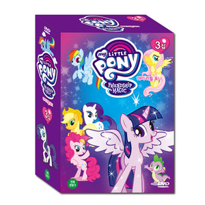 [DVD] 마이 리틀 포니 My Little Pony 3집 18종세트 영어의 즐거움을 알게 되는 DVD