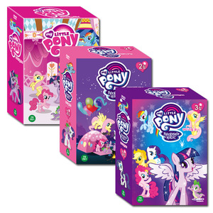 [DVD] 마이 리틀 포니 My Little Pony 1+2+3집 58종세트 영어의 즐거움을 알게 되는 DVD