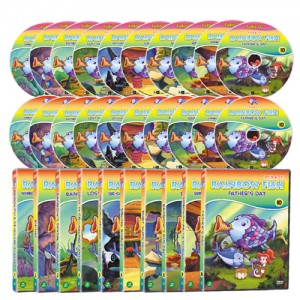 [DVD] The Rainbow Fish 무지개 물고기 20종세트 (DVD10종+오디오CD10종) : 전 세계 5,000만 어린이를 사로 잡은 베스트셀러를 원작으로 한 애니메이션 