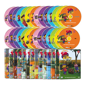[DVD] New 꼬마 과학자 시드 1+2집 28종세트 (DVD14종 + 오디오CD14종) : 과학 지식과 영어 학습을 동시에 