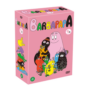 [DVD] 바바파파 Barbapapa 1집 20종세트 (상상하는 그 이상의 상상이 가득한 영어 DVD) 