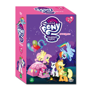 [DVD] 마이 리틀 포니 My Little Pony 2집 20종세트 영어의 즐거움을 알게 되는 DVD